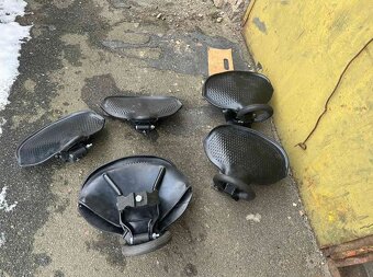 Sedlo sedačka plachta na sajdu Dněpr Ural M72 K750 - 2