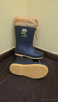 Zateplené holínky RAINY HERO

vel.26 - 2