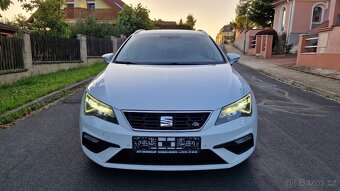 Seat Leon 1.5TSi FR 110Kw Navi, LED, Alu18 TOPstav - 2