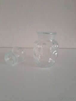 Retro skleněná dóza - "Pytel brambor" - Pavel Pánek - 2