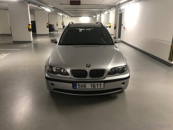Bmw E46 320i Touring facelift servisní historie, pěkný stav - 2