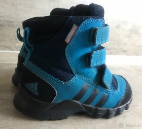 Zimni / podzimni detske boty Adidas vel.25 - 2