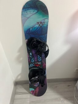 Prodám juniorské prkno TRANS PIRATES 130cm - 2