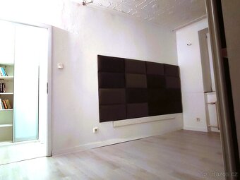 Čalouněné nástěnné panely 60x30 cm, tmavě šedá, 16 ks - 2