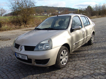 Renault Thalia 1.2i, ČR, 140t.Km - 2