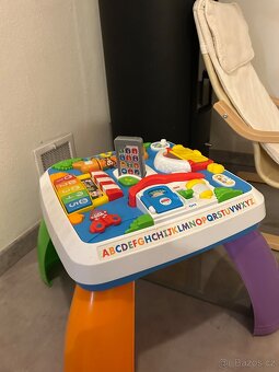Fisher price stoleček - 2