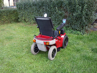 Elektrický invalidní vozík Meyra Optimus - 2