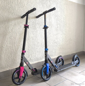 Dětská koloběžka s odpružením BigWheel - 2