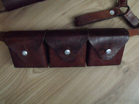 Armádní pás, sumka, bandalír - 2