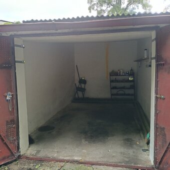 Pronájem garáže - Pobřežní ulice, Kutná Hora - Pronajato - 2