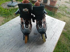 Inline brusle kolečkove dětské - 2
