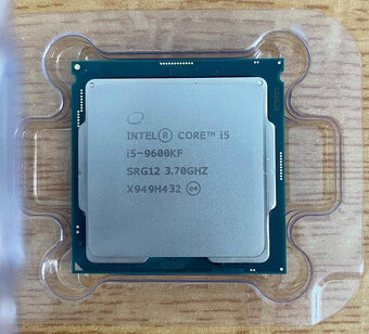 Herní CPU i5-9600KF - 6C/6T | TURBO 4,6GHz | Socket 1151 - 2