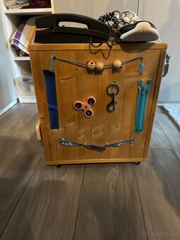 Acivity box, Montessori kostka - 2