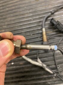Čidla a lambda sonda DPF filtru 1.9tdi - 2