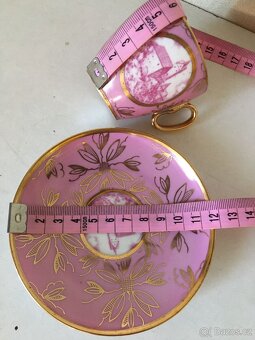 Porcelánové hrnečky s podšálky - 2