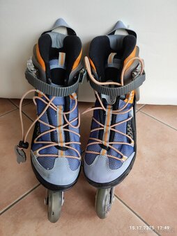 Prodám INLINE brusle „HYSKATE“, vel. 39 a 42. - 2
