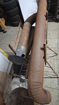 Kamna na olej do dílny - 2