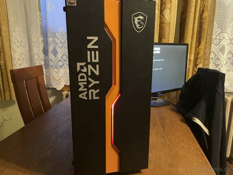 Herní PC - Ryzen 7 5800X , RX6750XT, 32GB RAM, 2x 1TB NVMe - 2