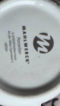 Prodám porcelánový hrneček MAHL WERCK - 2