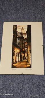 Obrazy reprodukce Praha - 2