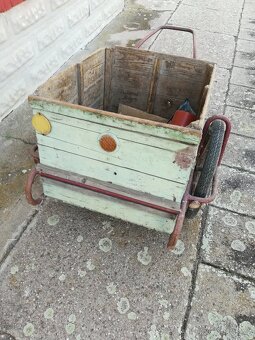 dvoukolová kára - 2