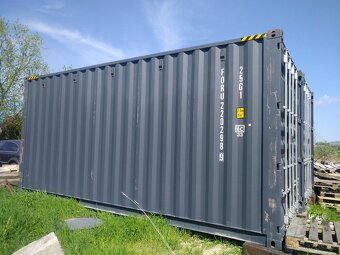 Námořní kontejner 20'HC velmi dobrý stav po jedné cestě - 2