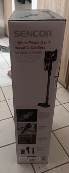 SENCOR SVC 7523BK 2 v 1 - 2