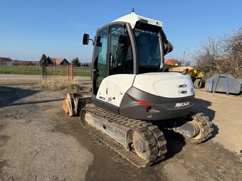 MECALAC 8MCR, NEW model, klima, dobrý stav - 2