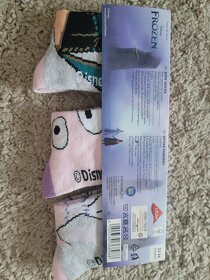 Dívčí ponožky 23-26 Frozen 3pack - 2