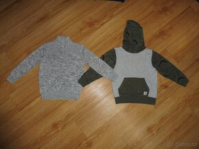 Chlapecké mikiny a svetr - 2