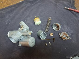 Jawa 350 634 - Karburátor Jikov 2801 (2926SBDb2801) - 2