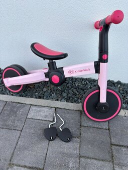 Tříkolka odrážedlo Kindercraft 3v1 - 2