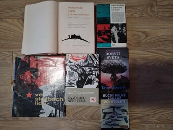 Knihy za 50,- kus. - 2