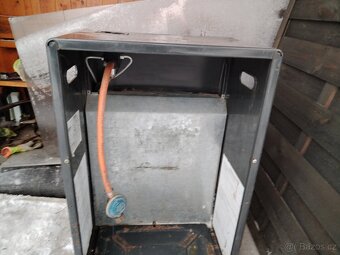 Plynové topidlo. - 2