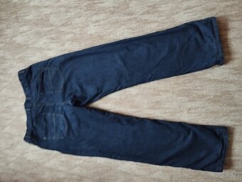 PRODÁM NOVÉ VYTEPLENÉ DŽÍNY,VEL.54 - 2