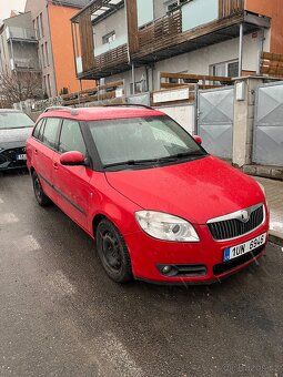 Škoda Fabia combi 1.4 tdi 59kw - 2