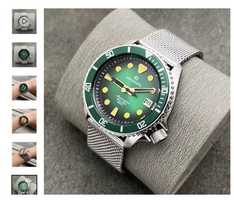 Automatické hodinky Parnsrpe - 2