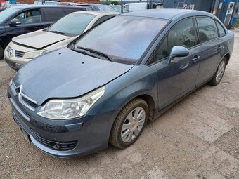 CITROEN C4 SEDAN, nahradni dily, ND - 2