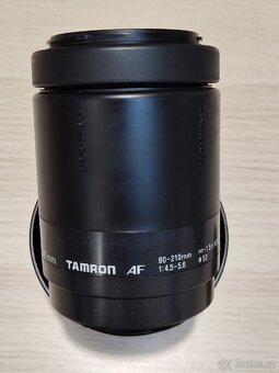 Tamron AF 80-200/4.5-5.6 (A-mount) - 2