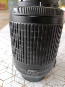 objektiv pro Nikon 55-200mm VR - 2