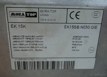 Elektrický kotel CosmoTHERM E 15kw - 2