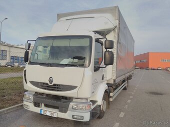 Renault Midlum 220 dxI, - 2