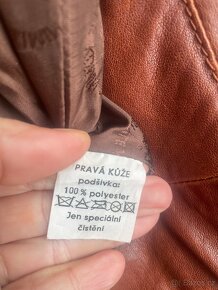 Nádherné kožené šaty s pštrosím peřím,vel. S-M - 2