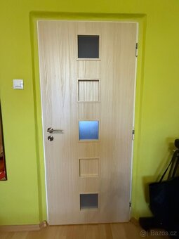 Interiérové dveře 80 cm (vč. kování) - 2