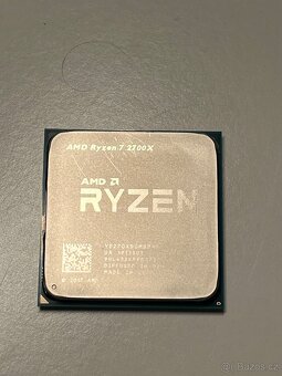 Ryzen 7 2700X 8core/16 thread + chladic RGB - 2