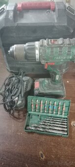 Aku vrtačka parkside - 2