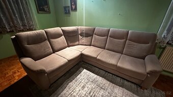 Rohová sedací souprava - 2