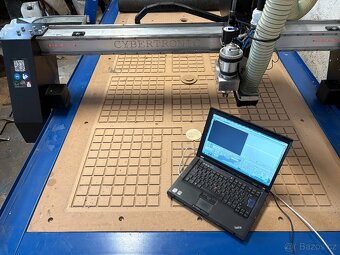 CNC frézka s dmychadlem - 2