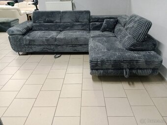 Sedací souprava rozkládací - 2