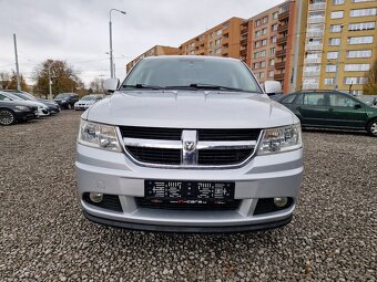 Dodge Journey 2.0CRD,103KW,7MÍST,MANUÁL,BEZ KOROZE,R.V.2010 - 2